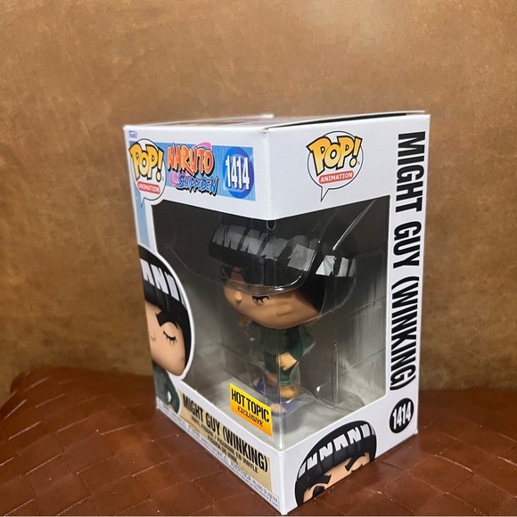 Funko Pop- Naruto- Might Guy Winking- 1414 - Picture 2 of 3